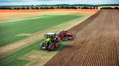 Data management AXION 900 TERRA TRAC GPS PILOT CEMIS 1200 Steering systems Digital solutions Farm Management